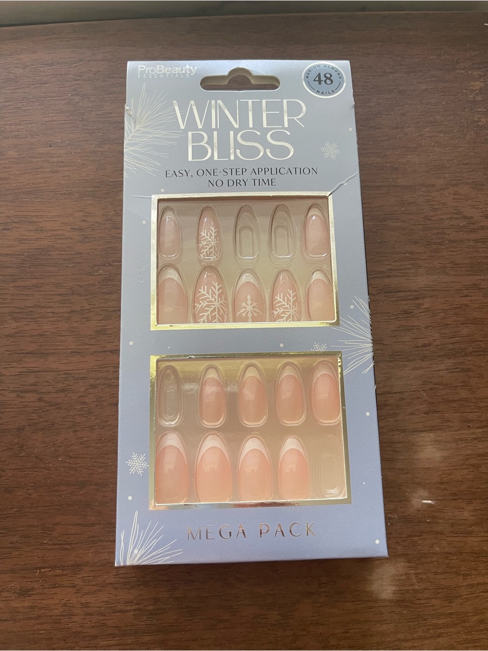 Probity Winter Bliss nail mega pack nwot